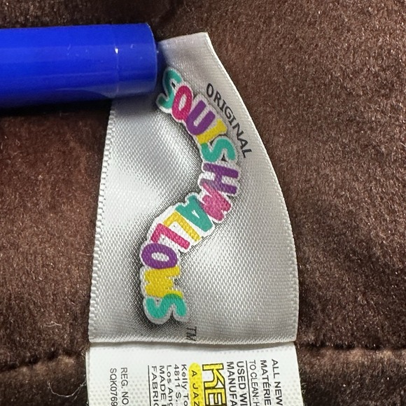 Squishmallow Halloween Plush Vlad The Hershey Chocolate Vampire 8" Toy 2021 NWT - Picture 4 of 9